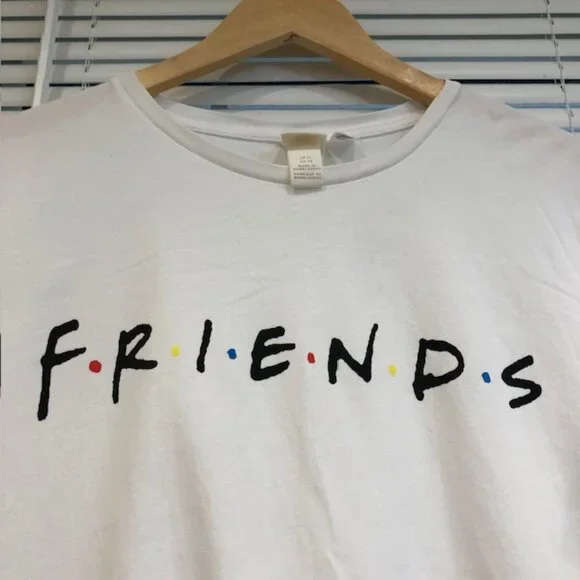 H & M Friends Unisex T-Shirt Size XL. - Picture 2 of 12